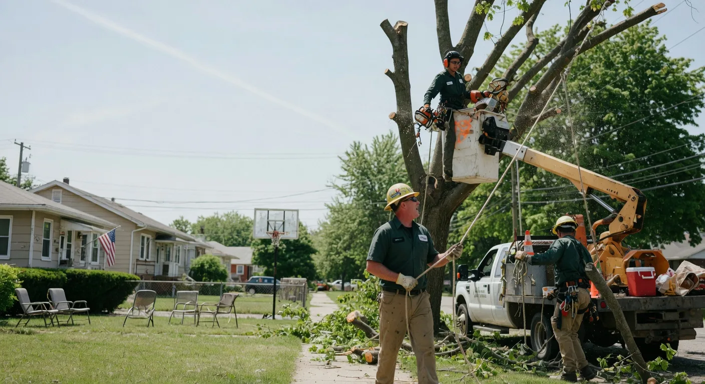 Tree Service in Port Byron, IL near me
